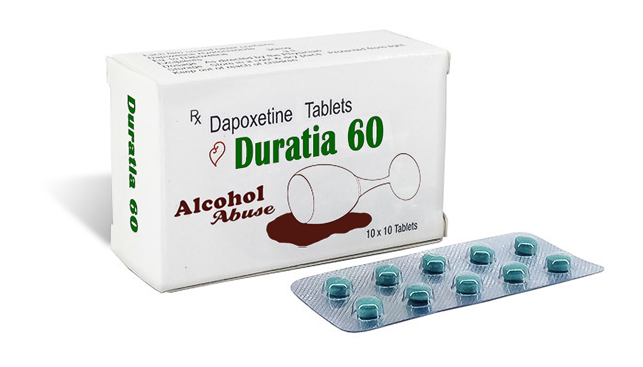 Дапоксетин 60 мг и алкоголь